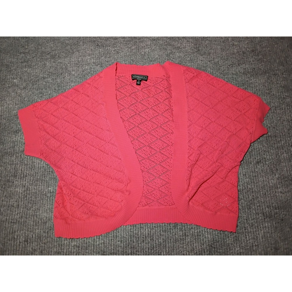 Elementz Women's Coral Open Cardigan Size 1X